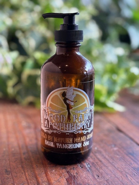 Basil Tangerine Hand Soap