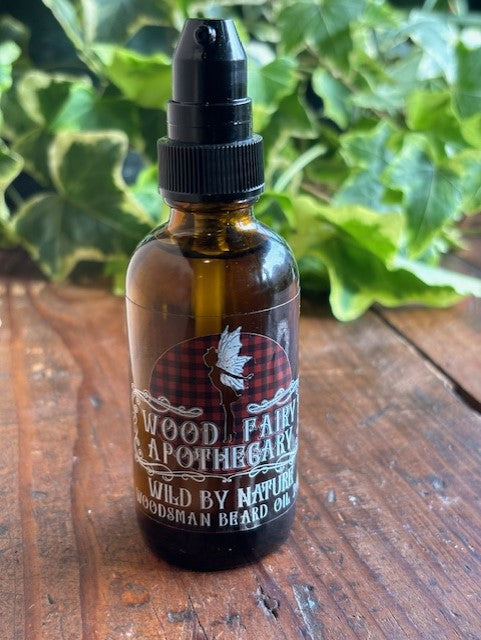 Woodsman Beard Oil