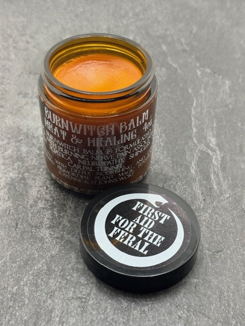 Burnwitch Balm - Heat & Healing