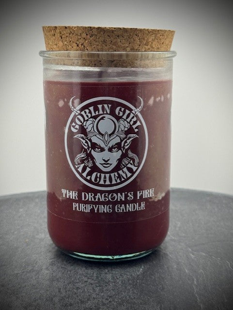 Dragon's Fire Candle