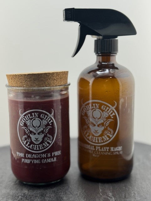 Dragon's Fire Candle