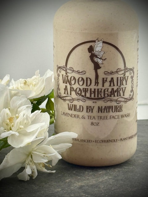 Lavender & Tea Tree Face Wash