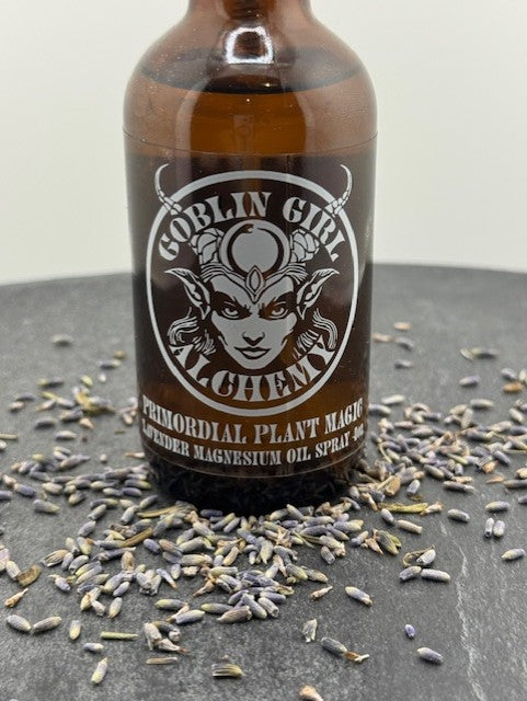 Lavender Magnesium Oil Spray