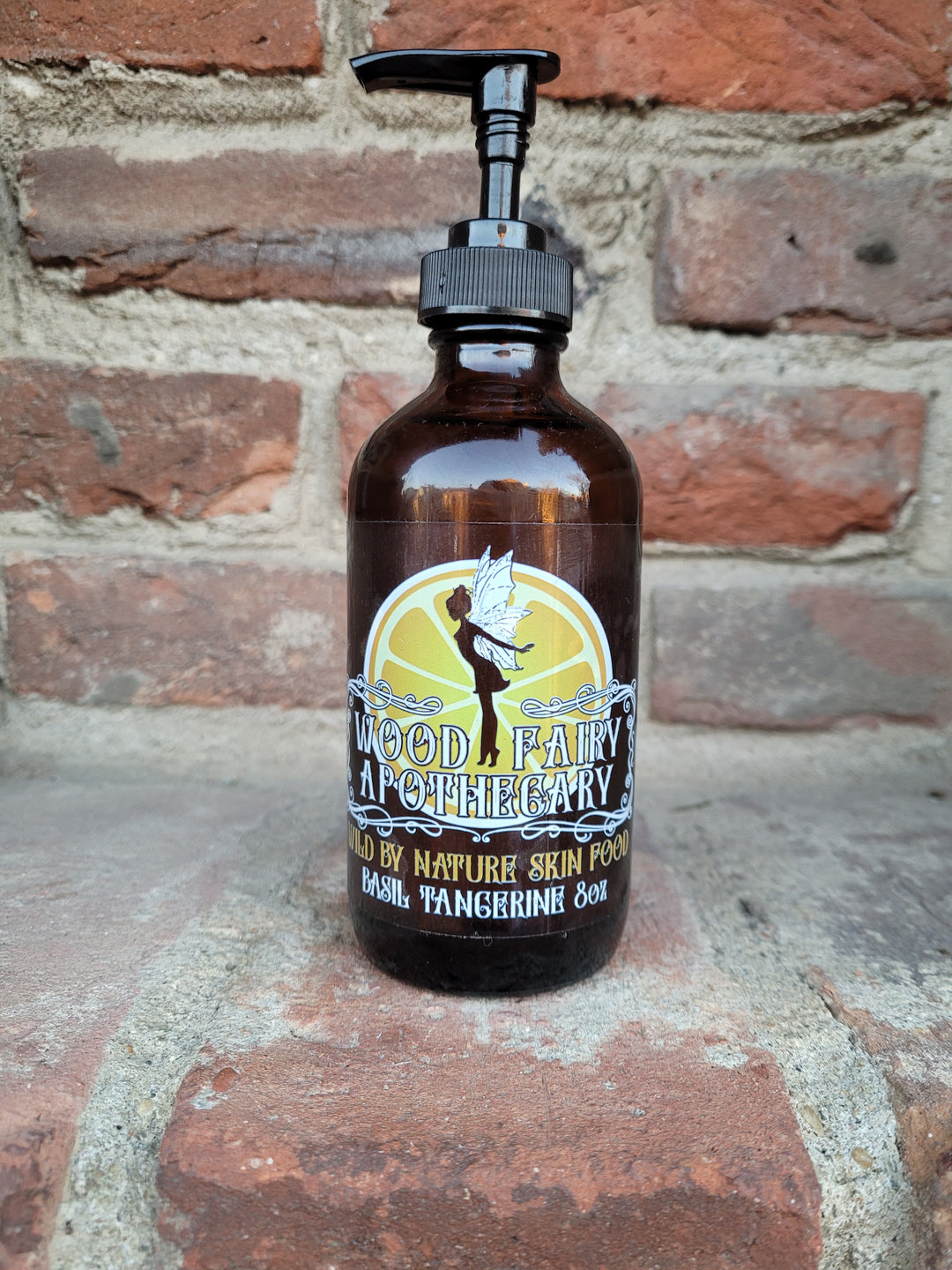 Basil Tangerine Skin Food - 8 oz