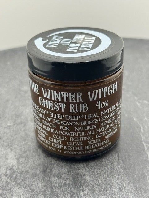 The Winter Witch Chest Rub