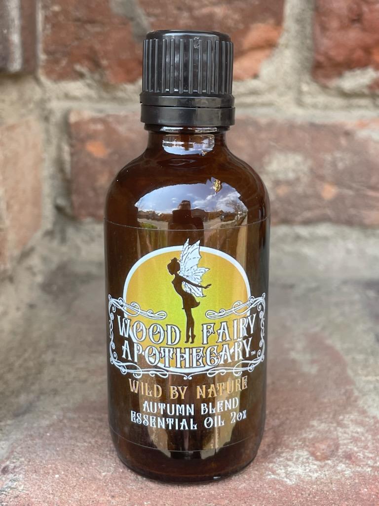 Autumn Essential Oil Blend - 2 oz - Cinnamon Girl Spell