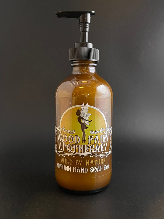 Autumn Hand Soap - 8 oz - Cinnamon Girl Spell