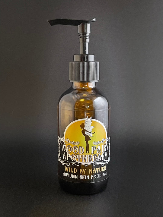 Autumn Skin Food - 4 oz - Cinnamon Girl Spell