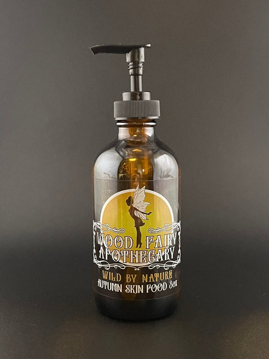 Autumn Skin Food - 8 oz - Cinnamon Girl Spell