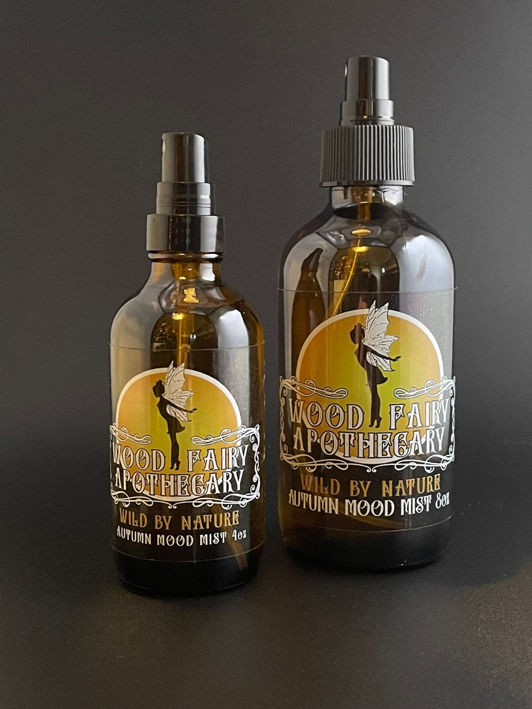 Autumn Mood Mist - 4 oz - Cinnamon Girl Spell