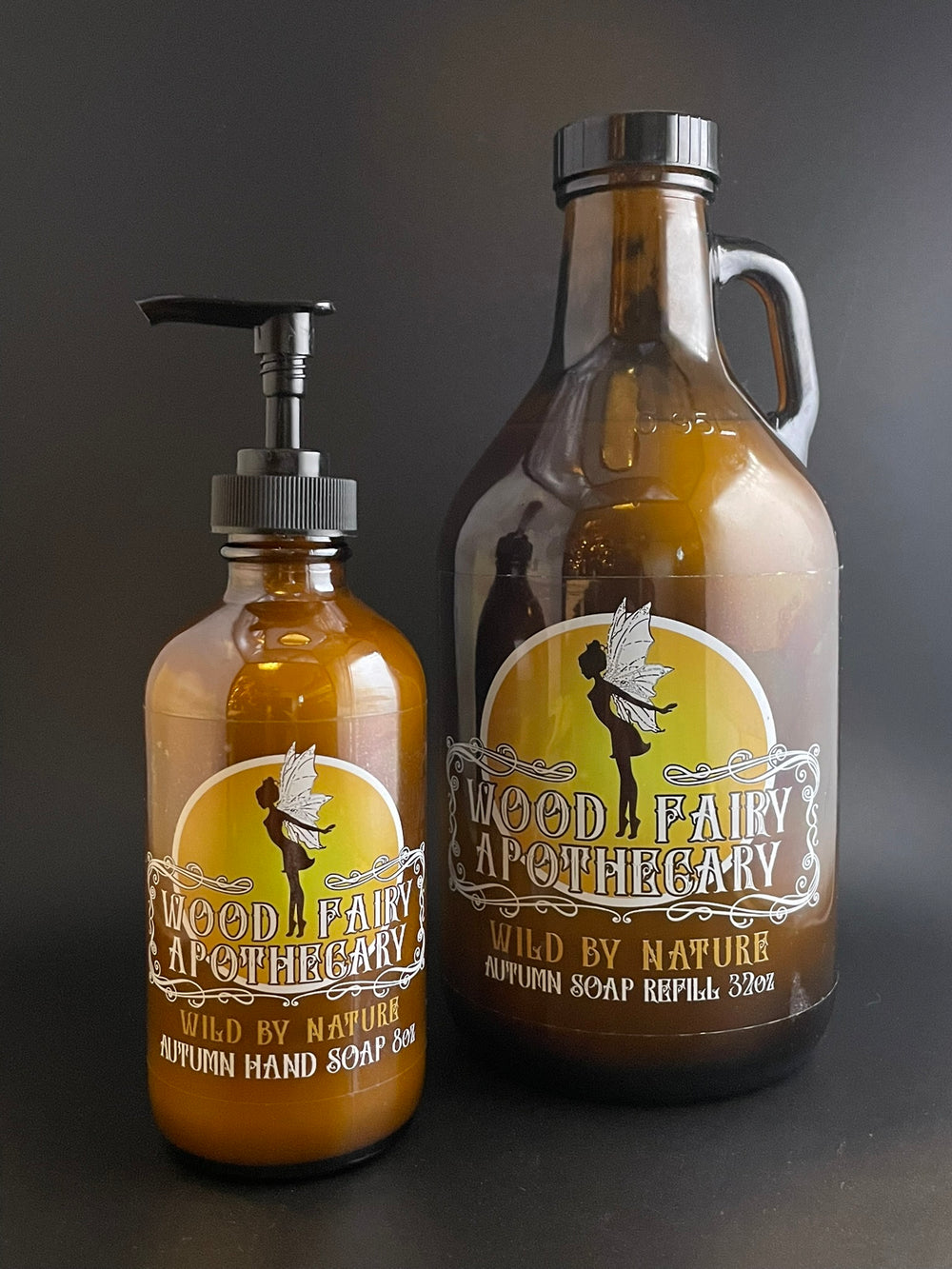 Autumn Hand Soap - 8 oz - Cinnamon Girl Spell