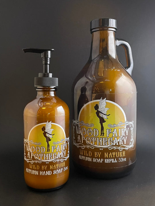 Autumn Hand Soap - 8 oz - Cinnamon Girl Spell