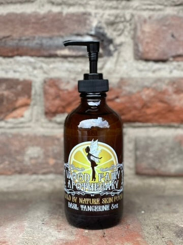 Basil Tangerine Skin Food - 8 oz - Sunshine in a Bottle