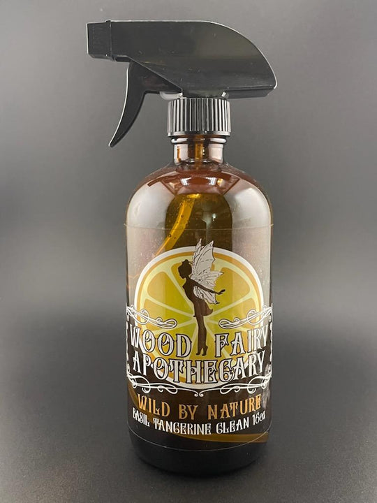 Basil Tangerine Clean - Sunshine in a Bottle