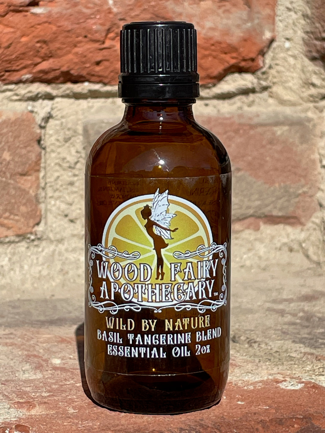 Basil Tangerine Essential Oil Blend - 2 oz