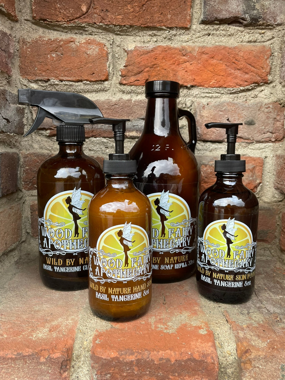 Basil Tangerine Clean - Sunshine in a Bottle