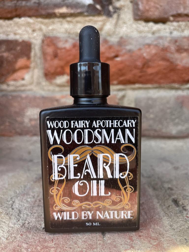 Woodsman Beard Oil