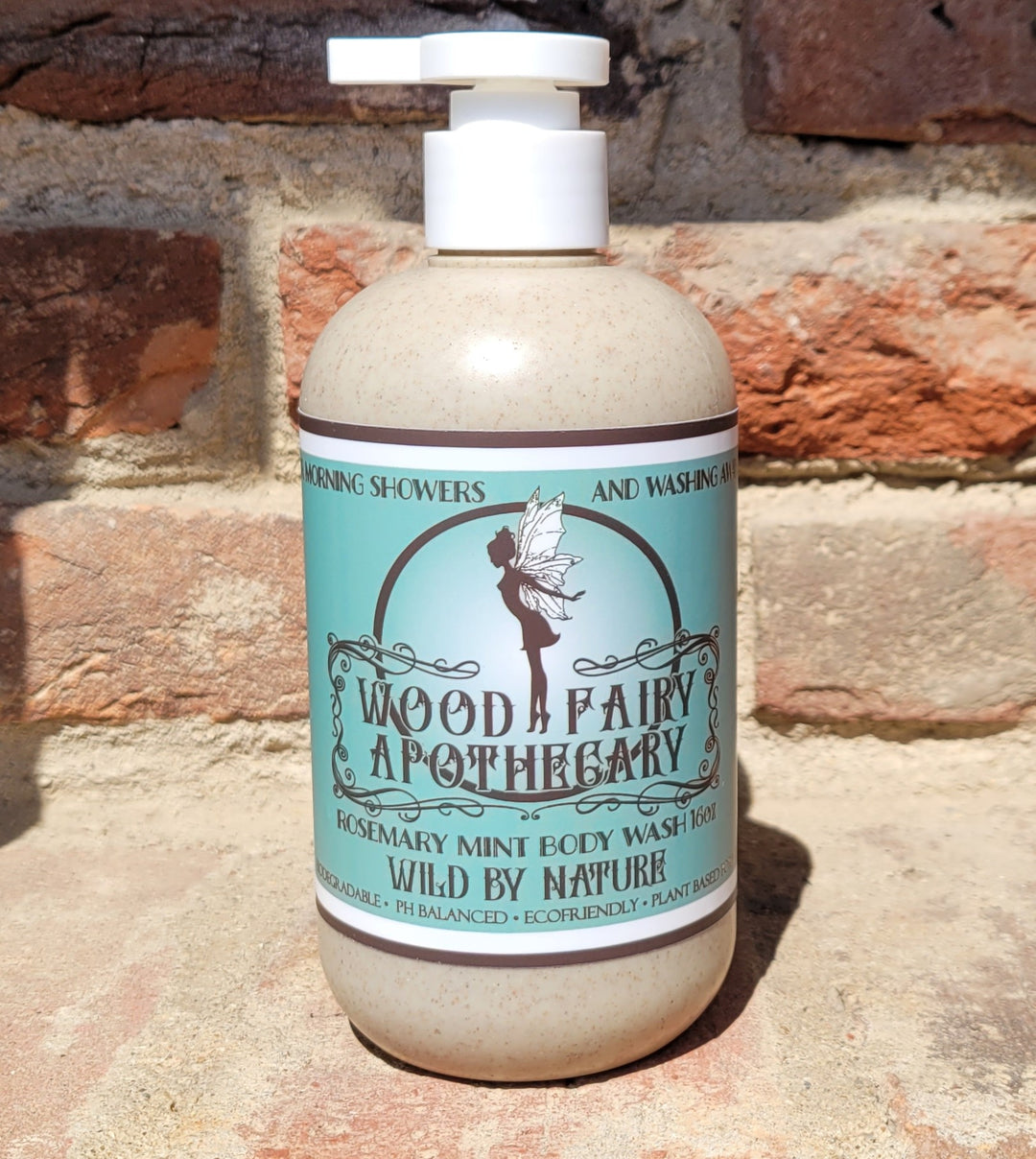 Rosemary Mint Body Wash - 16 oz
