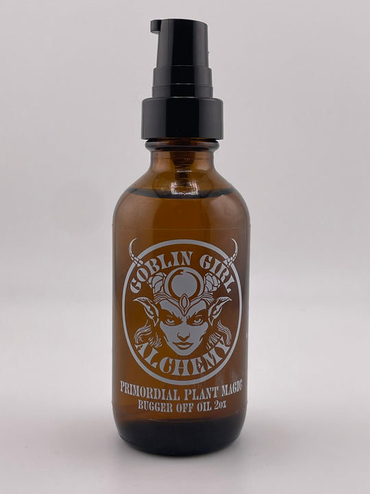 Bugger Off Oil - 2 oz - Insect Repellent