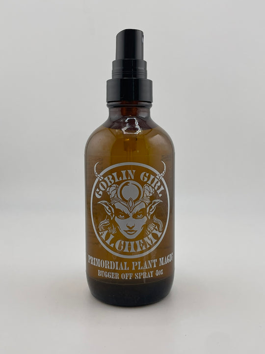 Bugger Off Spray - 4 oz - Insect Repellent