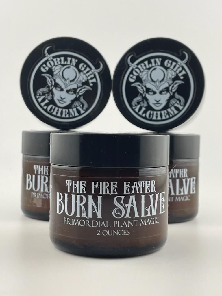 Burn Salve - The Fire Eater