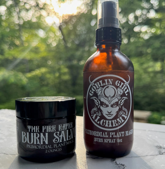 Burn Salve - The Fire Eater