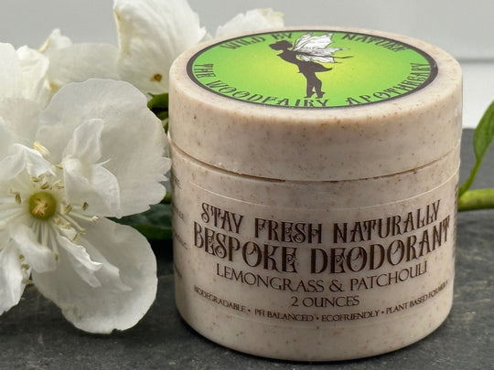 Bespoke Deodorant - Lemongrass & Patchouli