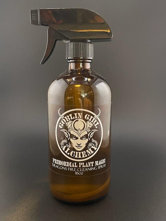 The Dragon's Fire Cleaning Spray