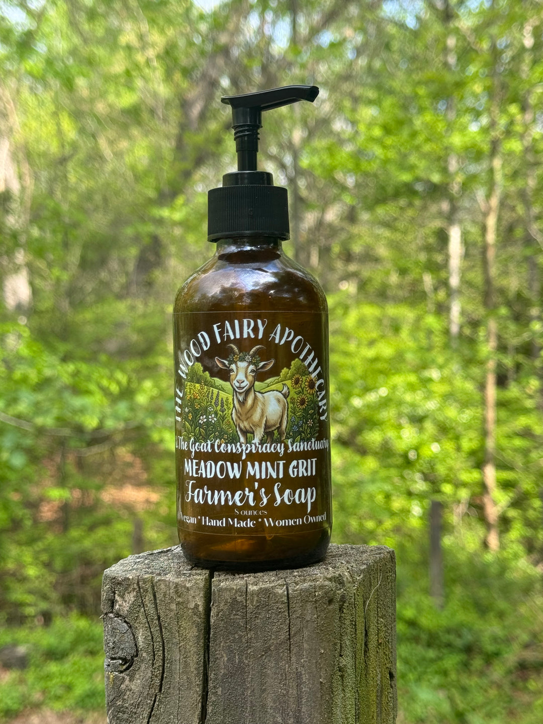 Meadow Mint Grit - Farmer's Soap