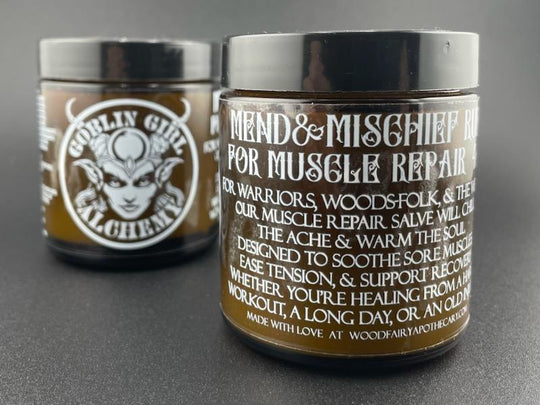 Mend & Mischief Rub for Muscle Repair