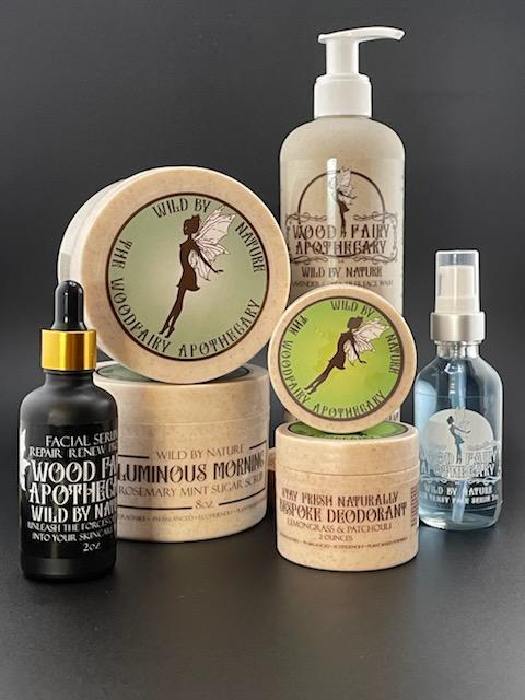 Bespoke Deodorant - Lemongrass & Patchouli