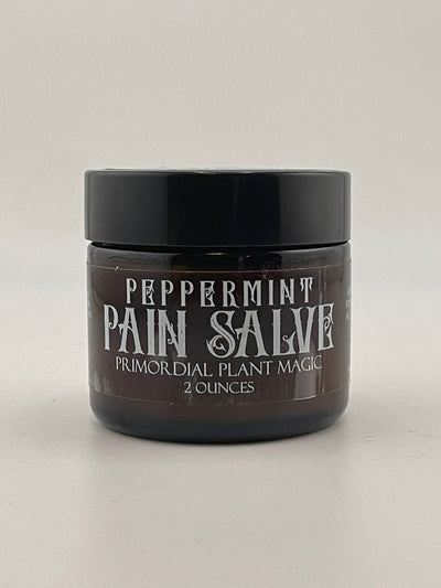 Peppermint Pain Salve