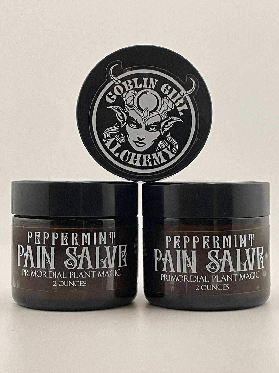 Peppermint Pain Salve
