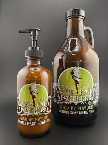 Summer Hand Soap - 8 oz - The Essence Elixir