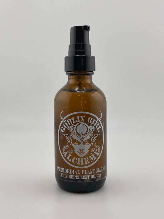 Tick Repellent Oil - 2 oz