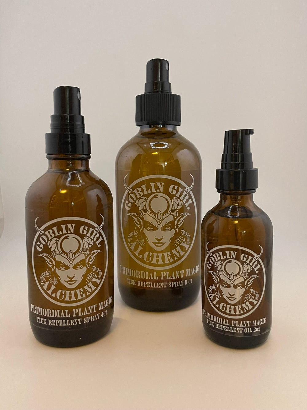 Tick Repellent Oil - 2 oz