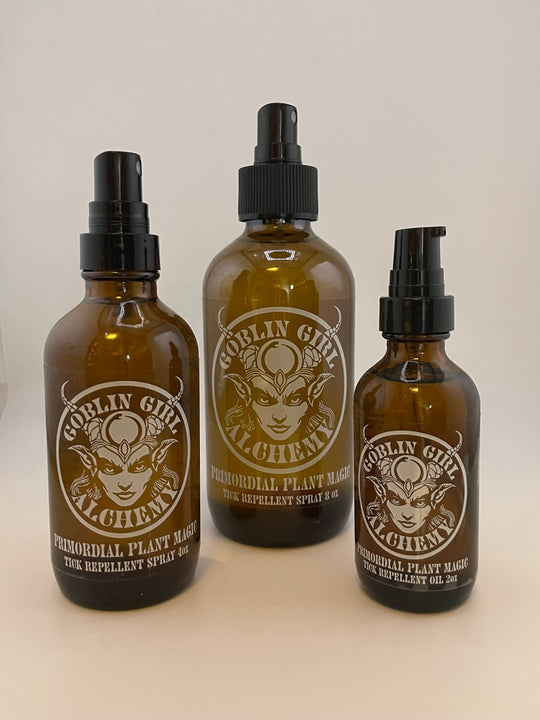 Tick Repellent Spray - 4 oz