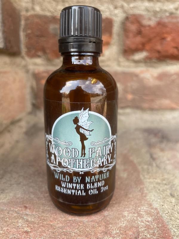 Winter Essential Oil Blend - 2 oz - Deep Forest Blend