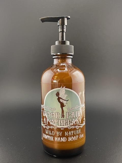 Winter Hand Soap - 8 oz - Deep Forest Blend