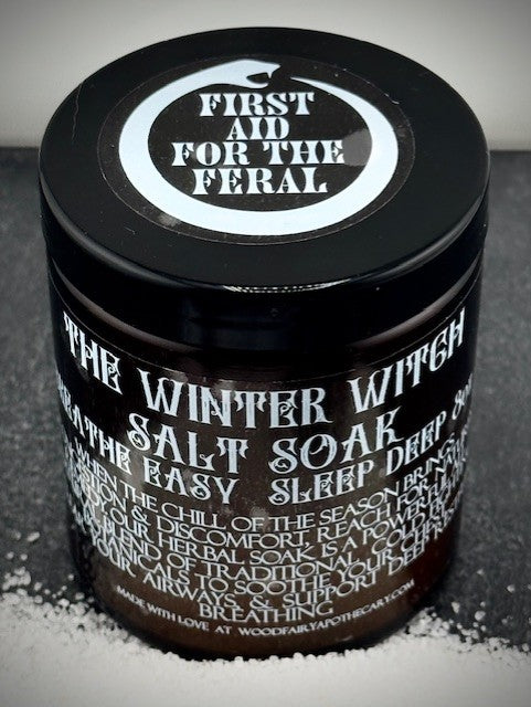 The Winter Witch Salt Soak