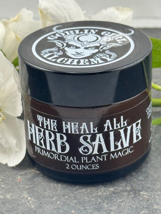 Heal All Herb Salve